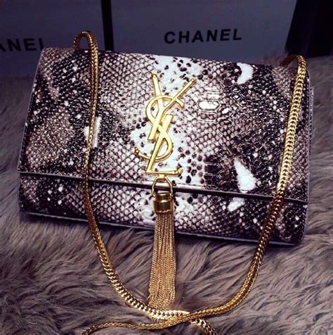 ysl snake skin purse|ysl snakeskin bag.